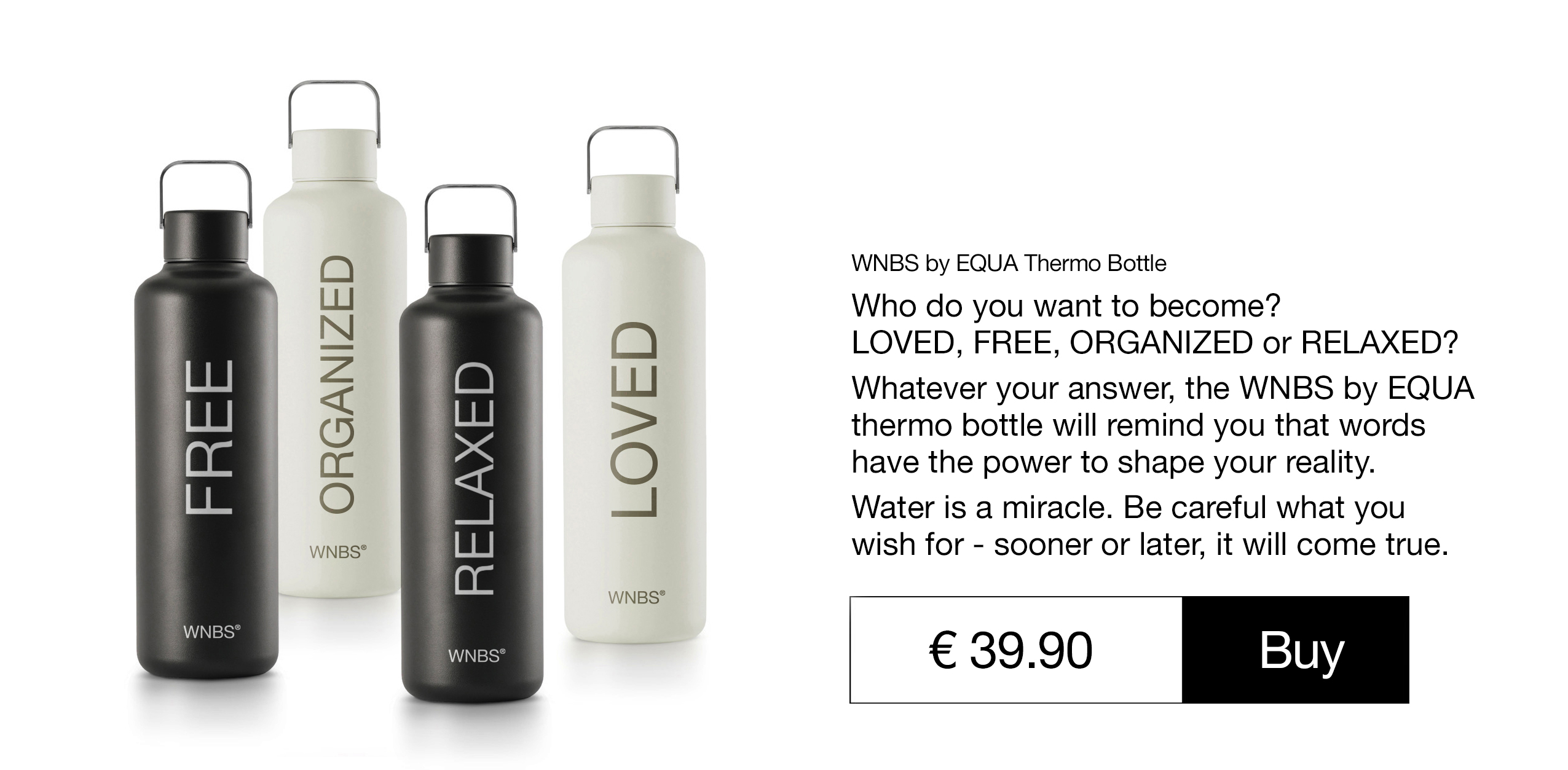 WNBS by EQUA Thermo Bottle
