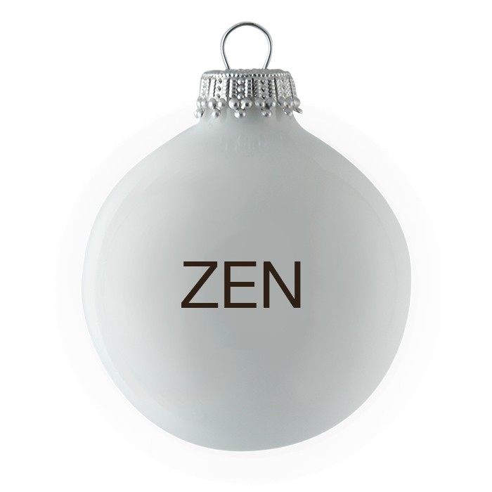 Christmas ornaments-White-ZEN