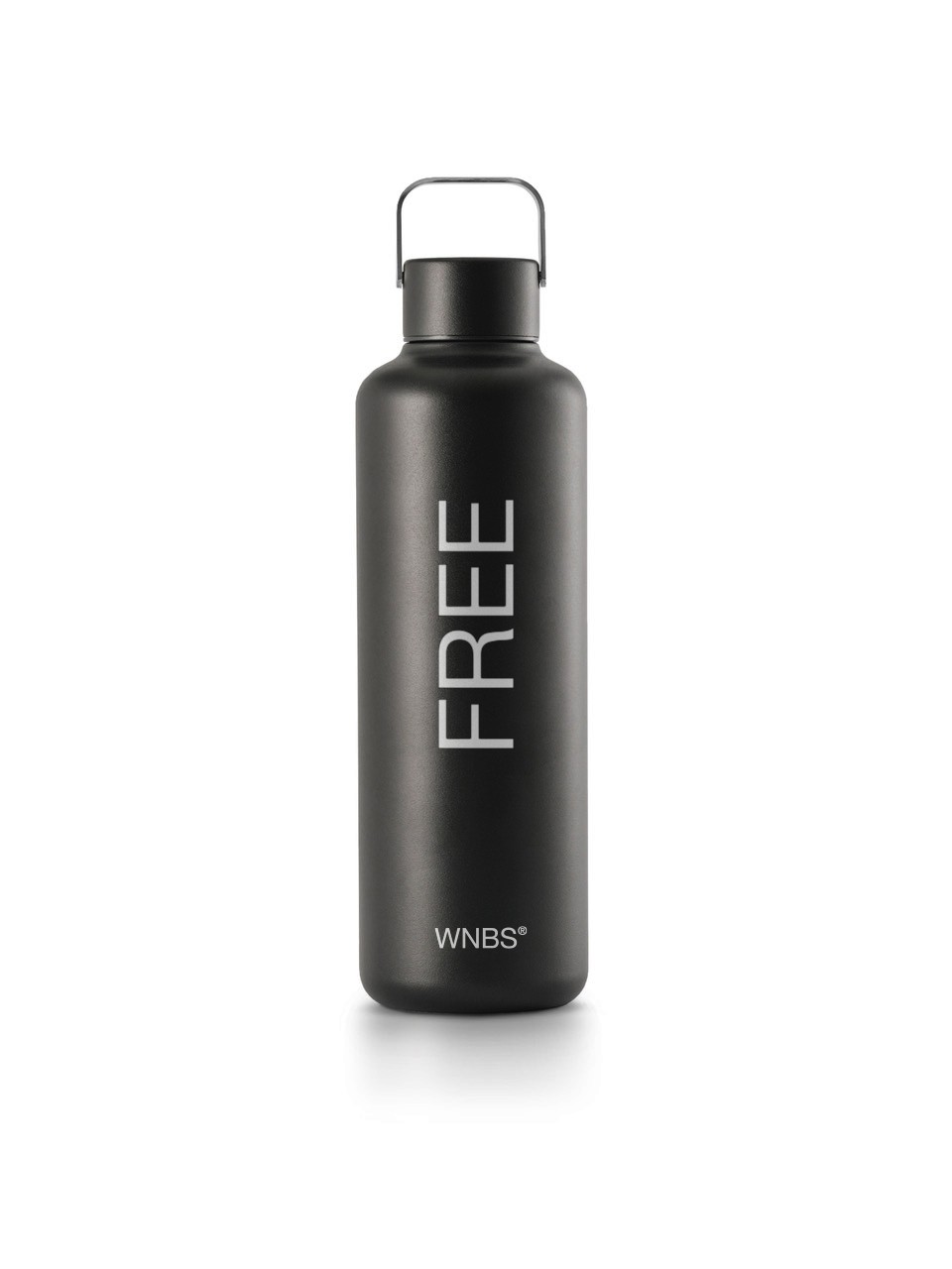 Equa Thermo Bottle Black FREE