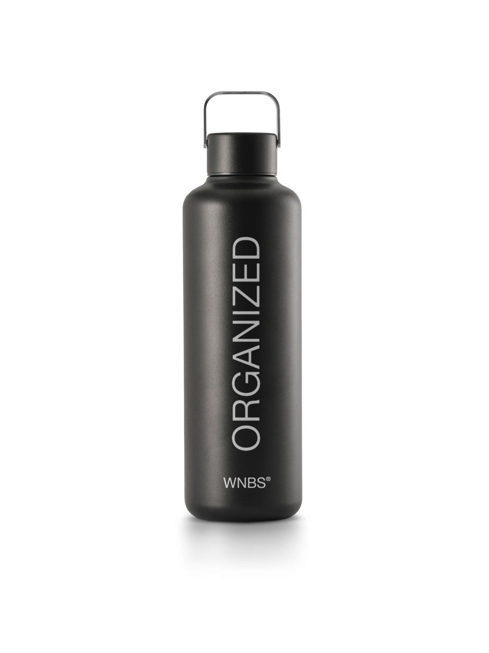 Equa Thermo Bottle Black ORGANIZED