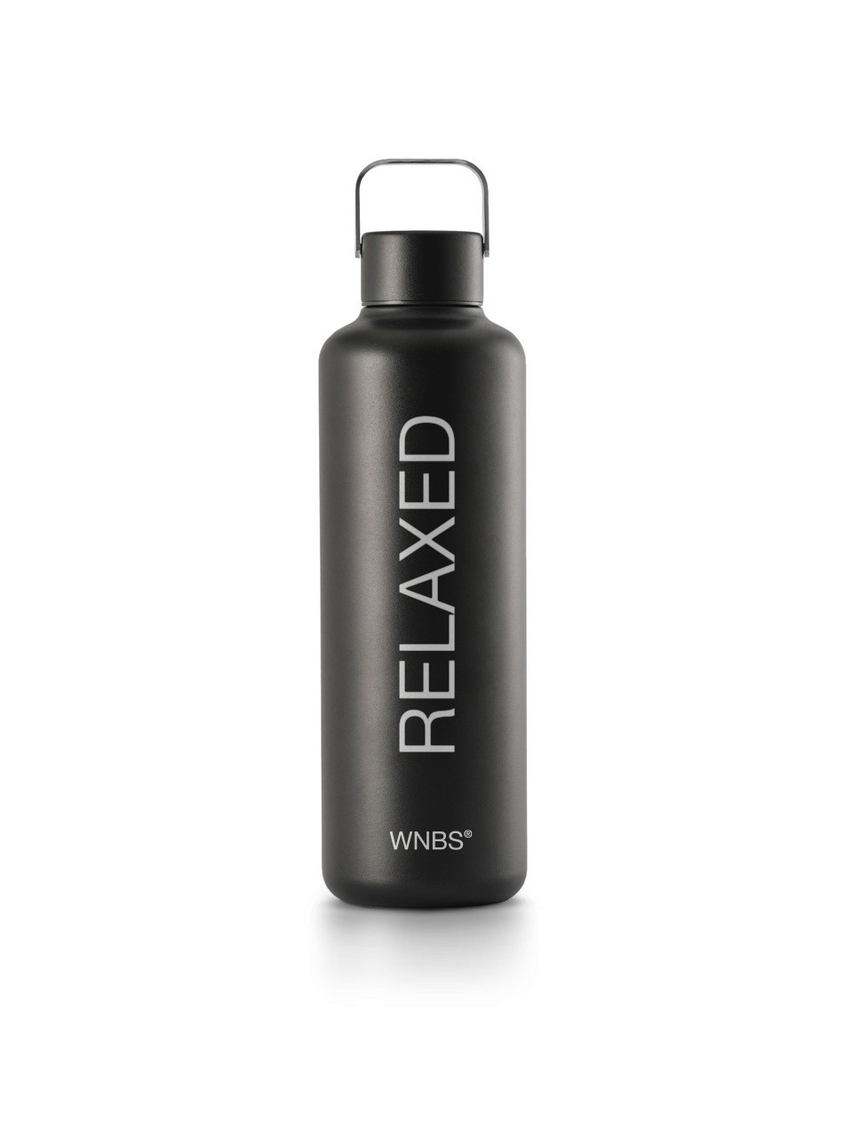 Equa Thermo Bottle Black RELAXED