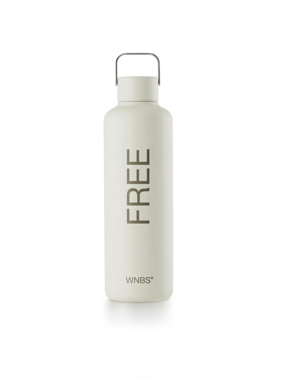 Equa Thermo Bottle White FREE