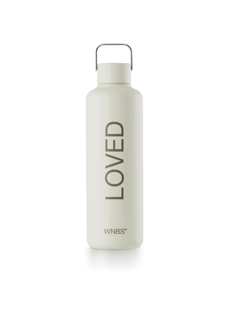 Equa Thermo Bottle White LOVED