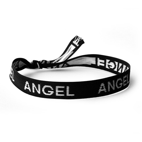 Good Luck Charm-Black-ANGEL