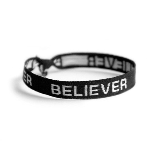 Good Luck Charm-Black-BELIEVER