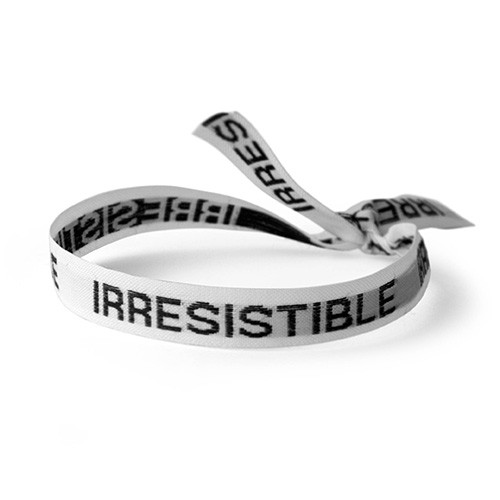 Good Luck Charm-White-IRRESISTIBLE