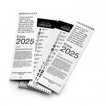 2025 Wall Calendar