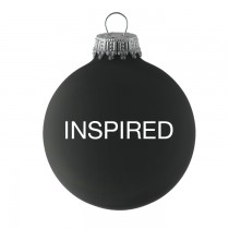 Christmas ornaments-Black-INSPIRED