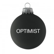 Christmas ornaments-Black-OPTIMIST