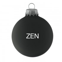 Christmas ornaments-Black-ZEN