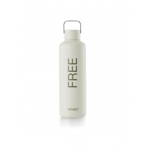 Equa Thermo Bottle White FREE