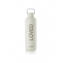 Equa Thermo Bottle White LOVED