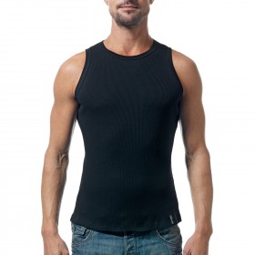 Man's sleeveless T-shirt