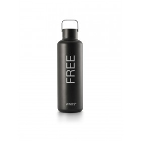 Equa Thermo Bottle Black FREE