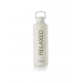 Equa Thermo Bottle White RELAXED